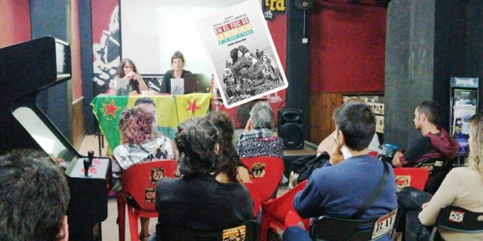 “Jin Jiyan Azadî- Kurdistan Kadın Hareketinin Kalbi” tanıtımı