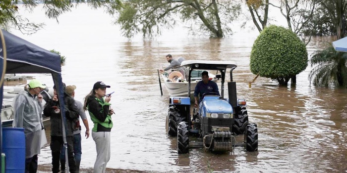 Brezilya sel felaketi