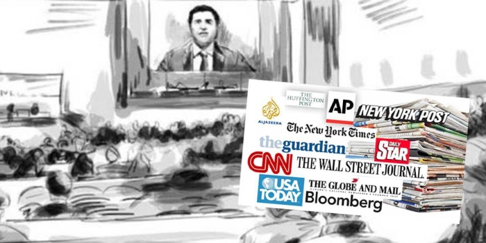 Dünya basınında Kobanî Kumpas Davası