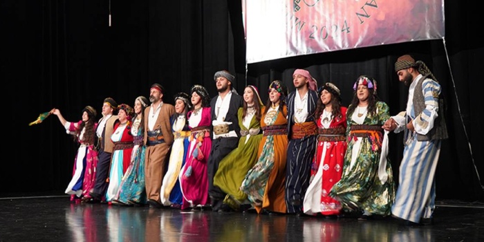 Mîhrîcana Govendên Kurdistanê / Foto: Deniz BABİR