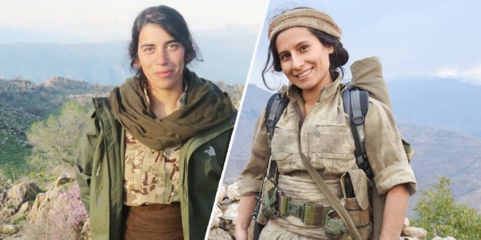 Berfîn Zîlan ve Jiyanda Laşer