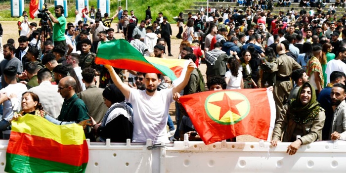Kurdistan Gençlik Festivali/ Foto:Osman Çakır