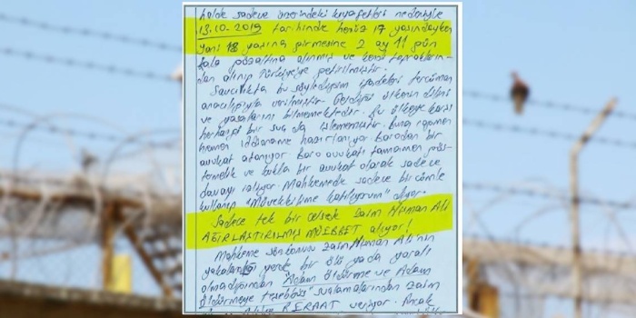 Zaim Hişman Ali müebbet ceza