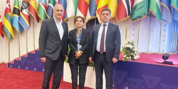 DEM Parti heyeti “Göçte Sürdürülebilir Çözümler” konferansında