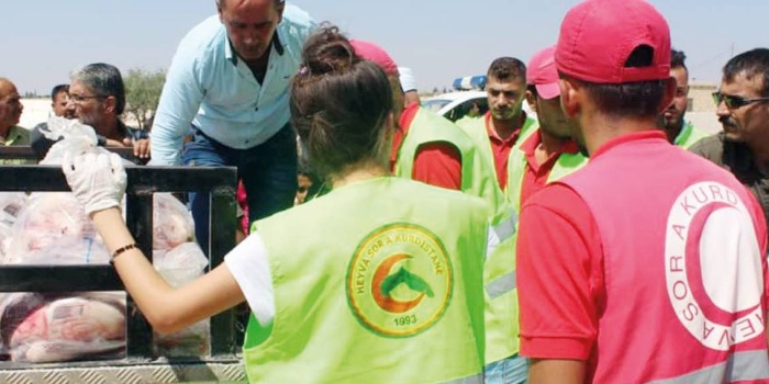 Heyva Sor a Kurdistanê