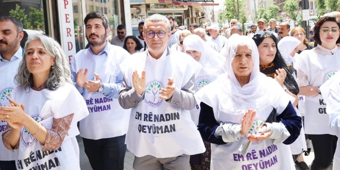 Colemêrg kayyum prostesto