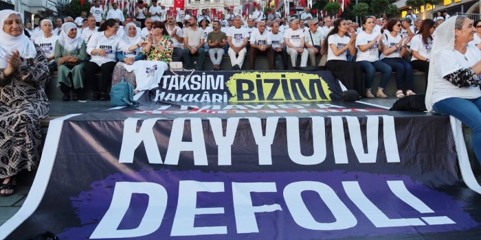 İstanbul kayyum nöbet
