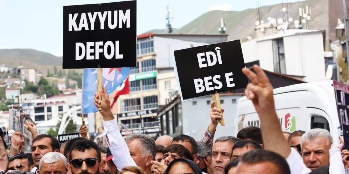 Kayyım protestosu