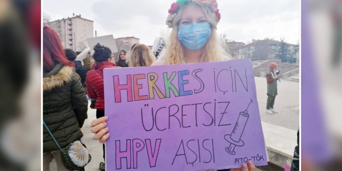 HPV aşısı kampanya