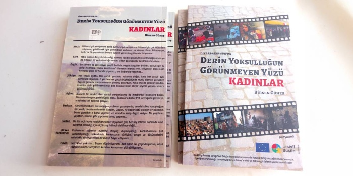 “Diyarbakır Sûr’da Derin Yoksulluğun Görünmeyen Yüzü: Kadınlar” kitabı