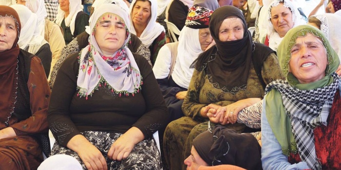 Amed yangınında yakınını kaybedenler