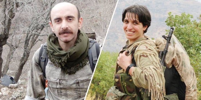 Şervan Botan ve Axîn Gabar