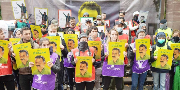 Strasbourg özgürlük nöbet eylemi