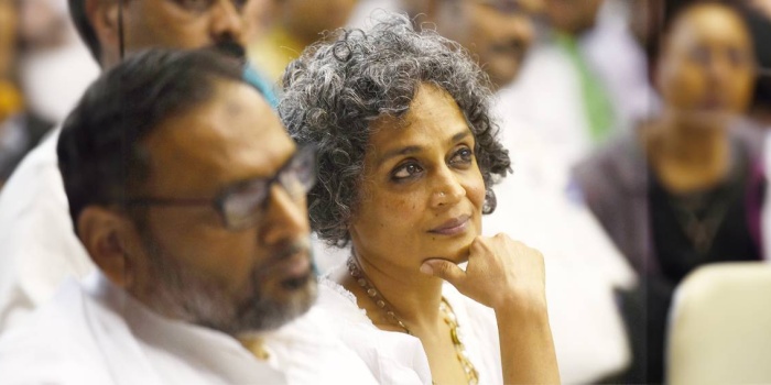 Arundhati Roy / foto:AFP