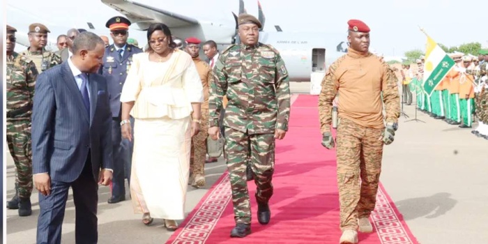 Sahel Devletleri İttifakı / Foto:AFP