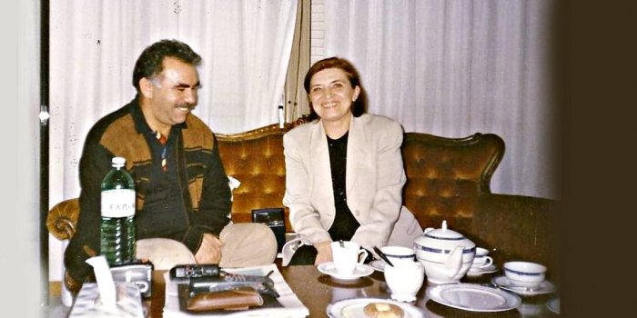 Angela Bellei ve Abdullah Öcalan