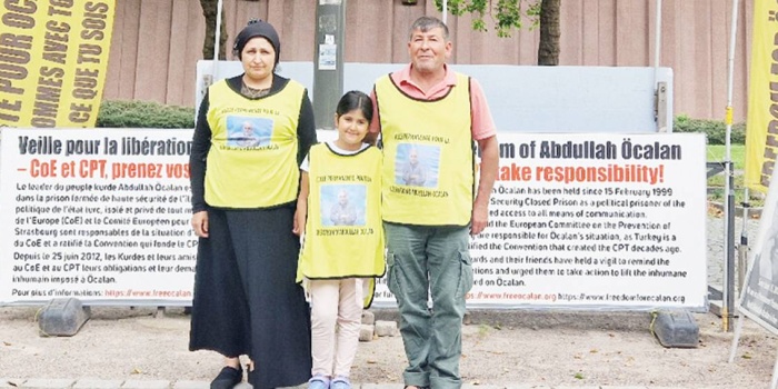 Nöbet eylemi / Strasbourg