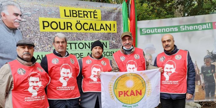 Strasbourg AK Oturma Eylemi