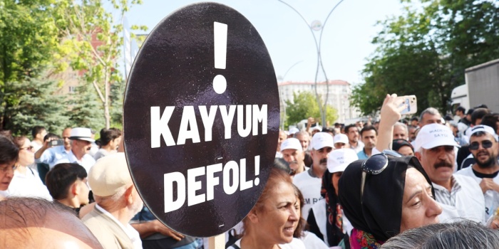 Kayyum protestosu