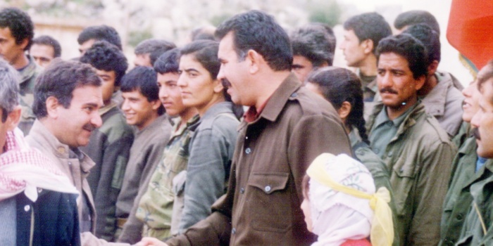 Kürt Halk Önderi Abdullah Öcalan