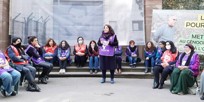 Strasbourg AK Oturma Eylemi