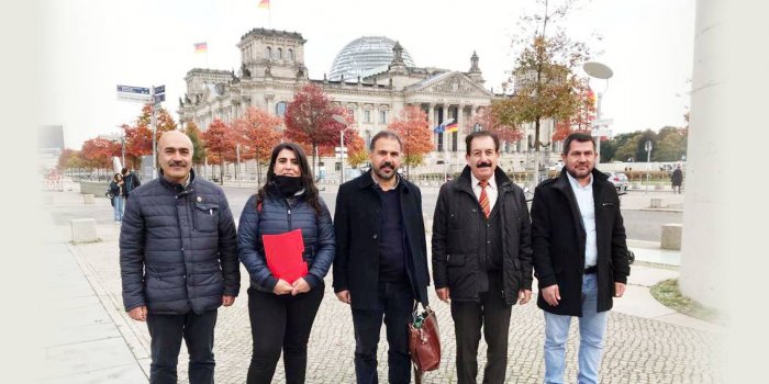 Almanya’daki Êzîdî kurumlarının temsilcileri