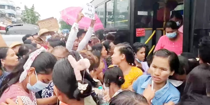 Myanmar mahkumlara af