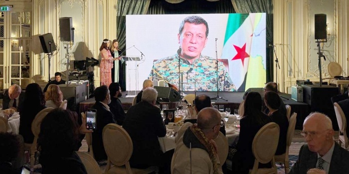 İngiltere Kobanê etkinliği