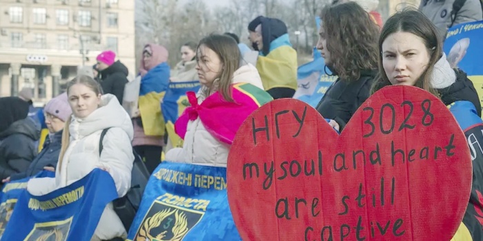 Ukrayna esir protestosu