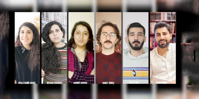 Gazeteciler gözaltı