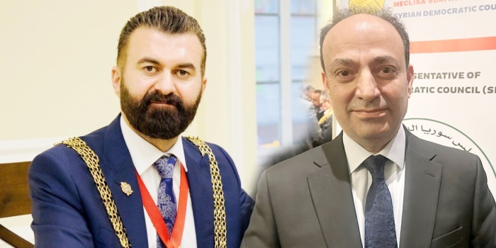 Serbaz Berznji ve Osman Baydemir