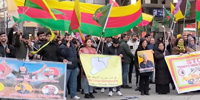 İşgal saldırıları eylem/ Hannover