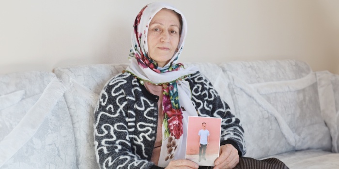 Mehmet Şirin Kaya'nın annesi Emine Kaya