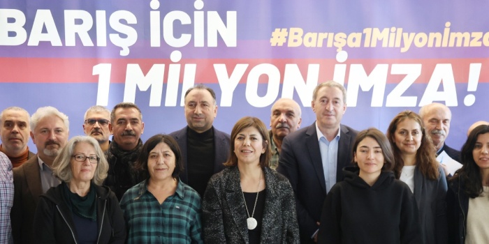Barış için 1 milyon imza kampanyası