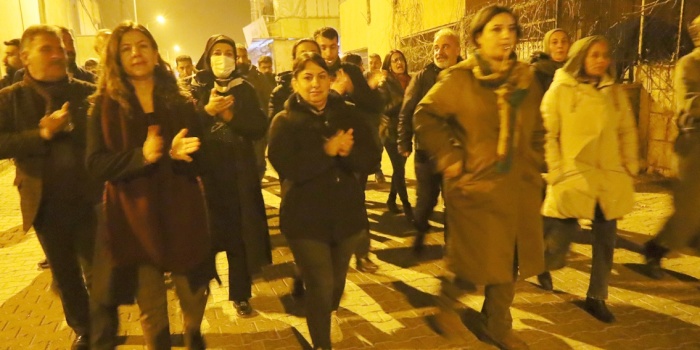 Sêrt kayyum protesto