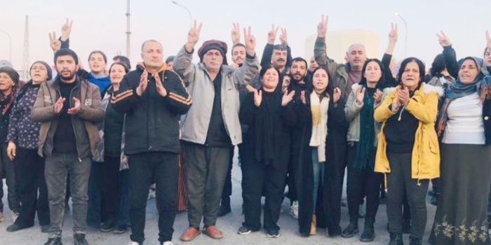 Tişrin Barajı halk direnişi