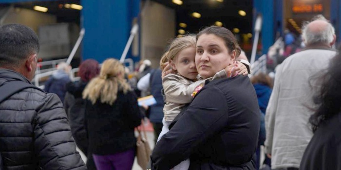 Santorini Adas deprem