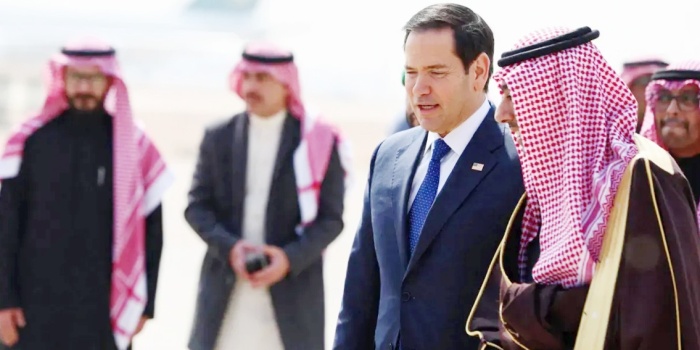  Marco Rubio ve Abdülmecid el-Şemeri