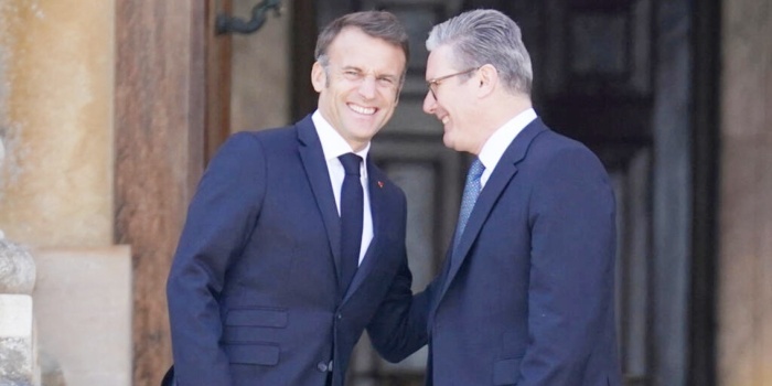 Macron ve Starmer