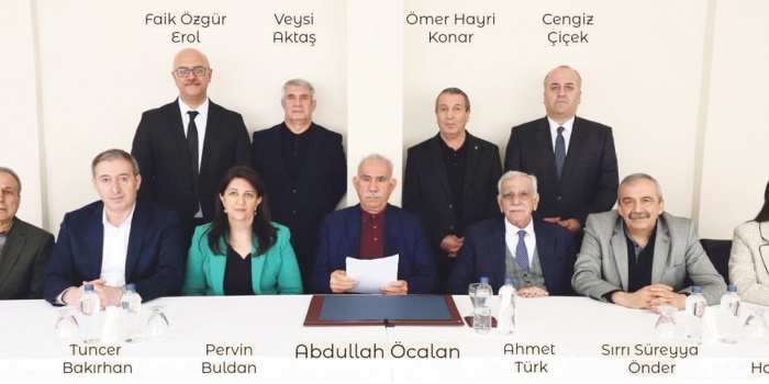 Kürt Halk Önderi Abdullah Öcalan, İmralı 2025