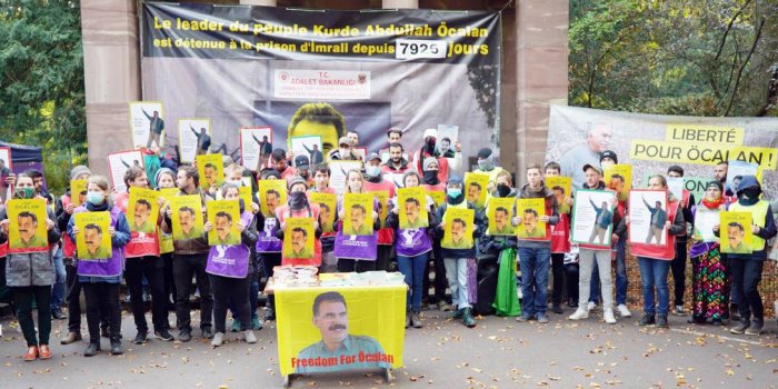 Strasbourg AK Oturma Eylemi