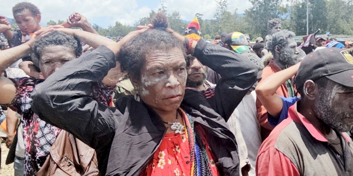 Gineli kadınlar/ foto:AFP