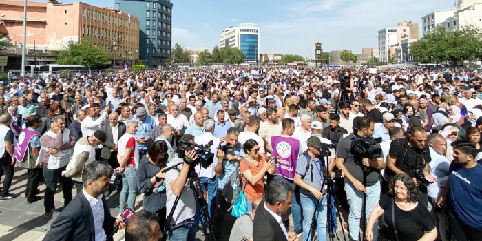 Ali Haydar Kaytan ve Rıza Altun anma / Amed