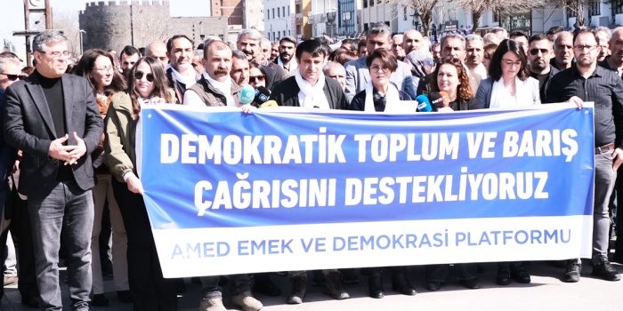Demokratik toplum ve barış çağrısı