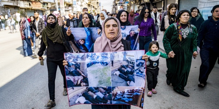 Suriye Alevi Katliamı / foto: AFP