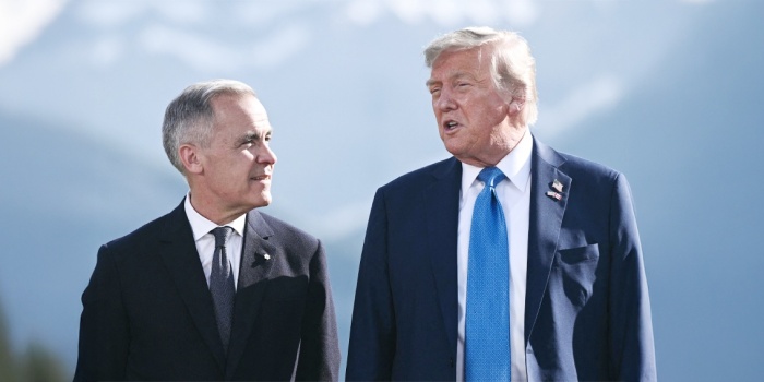 Mark Carney ve Donald Trump