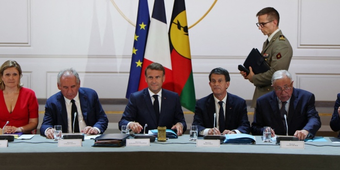 Yeni Kaledonya / foto:AFP