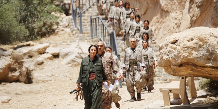 Gerilla / foto:Erkan GÜLBAHÇE