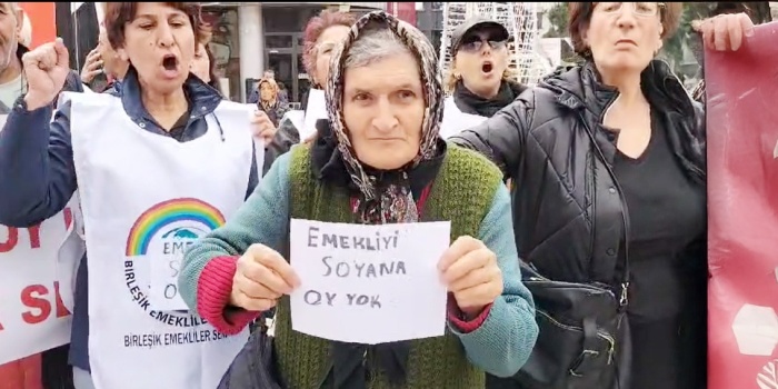 EYT’li kadınlar eylem