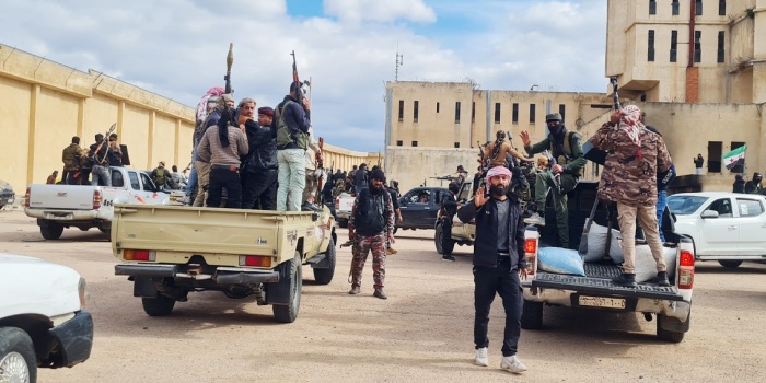 HTŞ, Süveyda saldırı/ foto:AFP